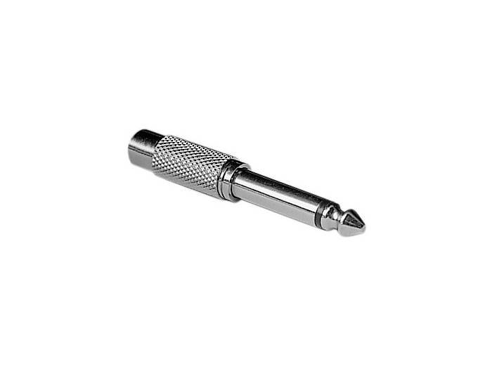 Adam Hall Adaptador mono RCA hembra a Jack mono 6.3mm - 7540 - 2