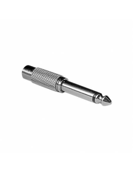 Adam Hall Adaptador mono RCA hembra a Jack mono 6.3mm - 7540 - 2