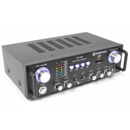 Skytronic AV-100 Amplificador estereo Karaoke MP3  - 1