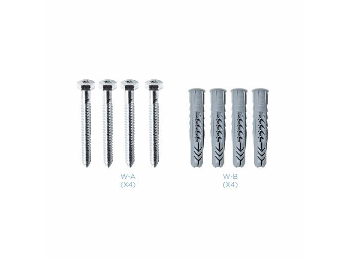 TOOQ SOPORTE MONITOR/TV 37-70 ROTACIÓN 360° NEGRO LP3770F-R - 8