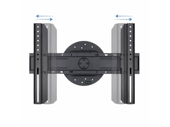 TOOQ SOPORTE MONITOR/TV 37-70 ROTACIÓN 360° NEGRO LP3770F-R - 11
