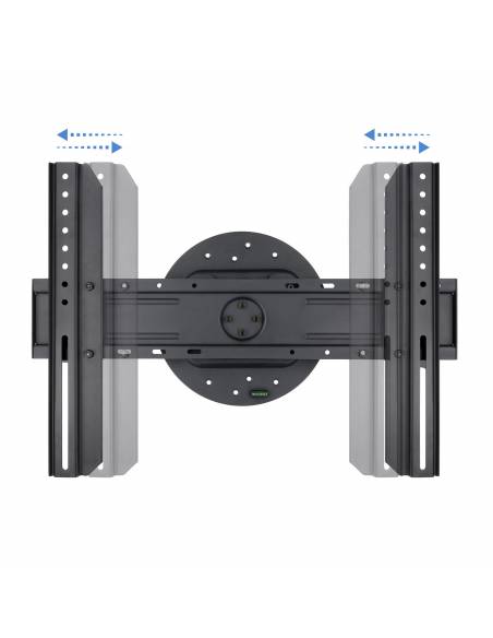 TOOQ SOPORTE MONITOR/TV 37-70 ROTACIÓN 360° NEGRO LP3770F-R - 11