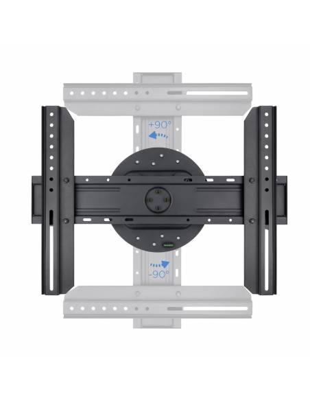 TOOQ SOPORTE MONITOR/TV 37-70 ROTACIÓN 360° NEGRO LP3770F-R - 12