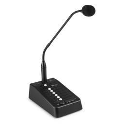 Power Dynamics PMPM10 Microfono de avisos 6 Zonas