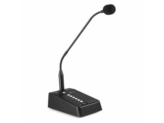 Power Dynamics PMPM10 Microfono de avisos 6 Zonas - 2