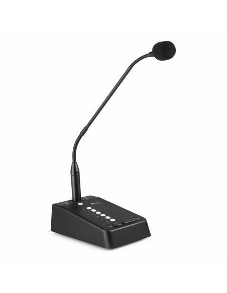 Power Dynamics PMPM10 Microfono de avisos 6 Zonas - 2