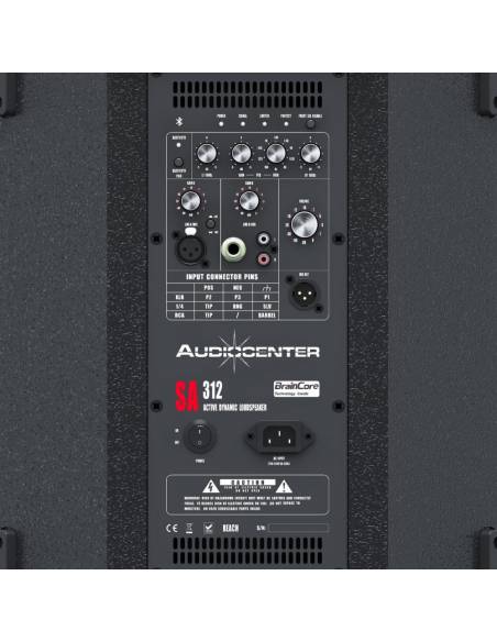 AUDIOCENTER SA3-12 ALTAVOZ ACTIVO 12 pulgadas - 3