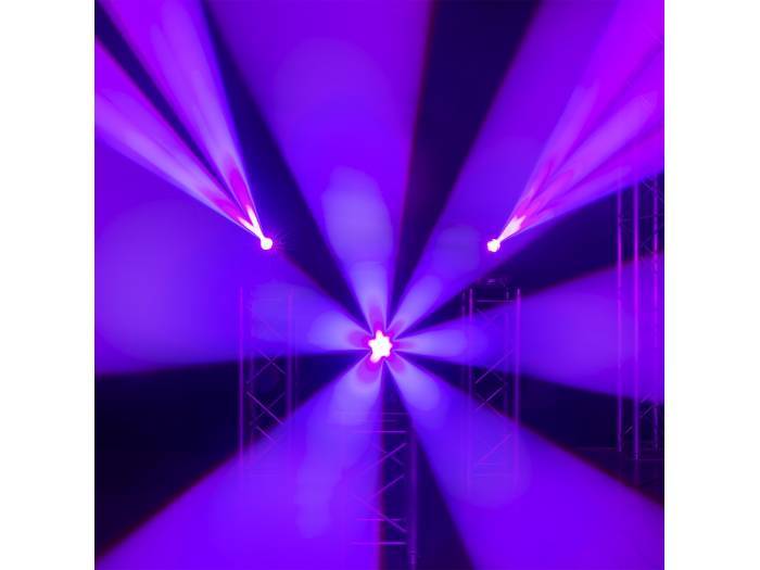 beamZ Cobra 100H Cabeza móvil Beam 100W con Prisma - 17