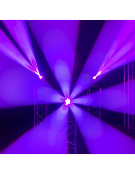 beamZ Cobra 100H Cabeza móvil Beam 100W con Prisma - 17