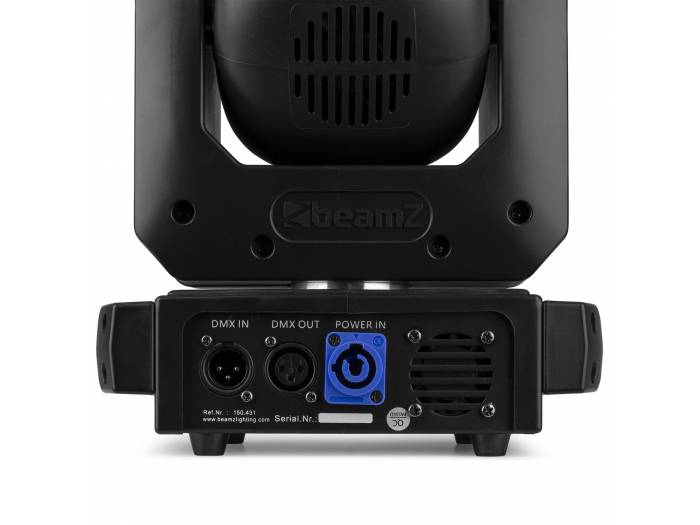 beamZ Cobra 100H Cabeza móvil Beam 100W con Prisma - 21