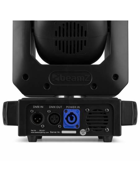 beamZ Cobra 100H Cabeza móvil Beam 100W con Prisma - 21
