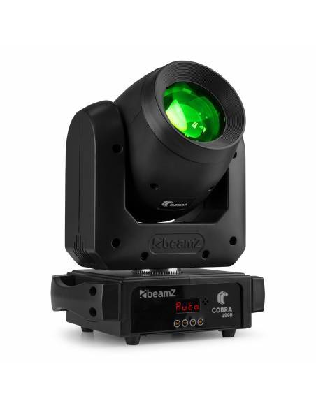 beamZ Cobra 100H Cabeza móvil Beam 100W con Prisma - 24