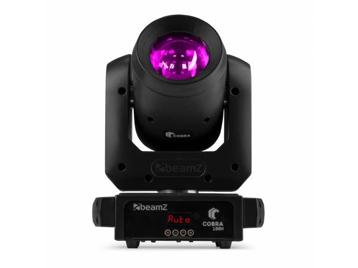 beamZ Cobra 100H Cabeza móvil Beam 100W con Prisma - 26