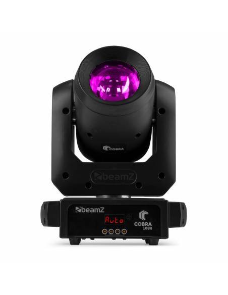 beamZ Cobra 100H Cabeza móvil Beam 100W con Prisma - 26