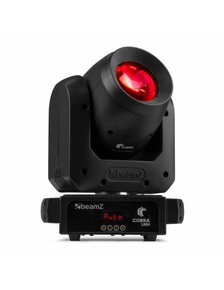 beamZ Cobra 100H Cabeza móvil Beam 100W con Prisma - 27