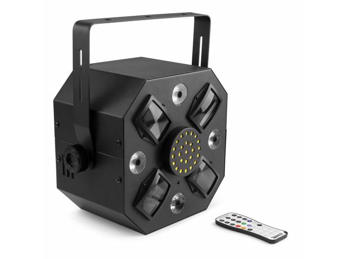 beamZ MultiAce3 Efecto LED 3-en-1 A2) - 12