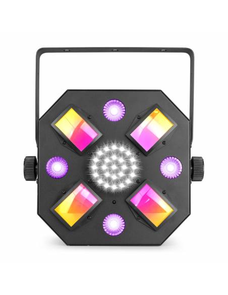beamZ MultiAce3 Efecto LED 3-en-1 A2) - 14