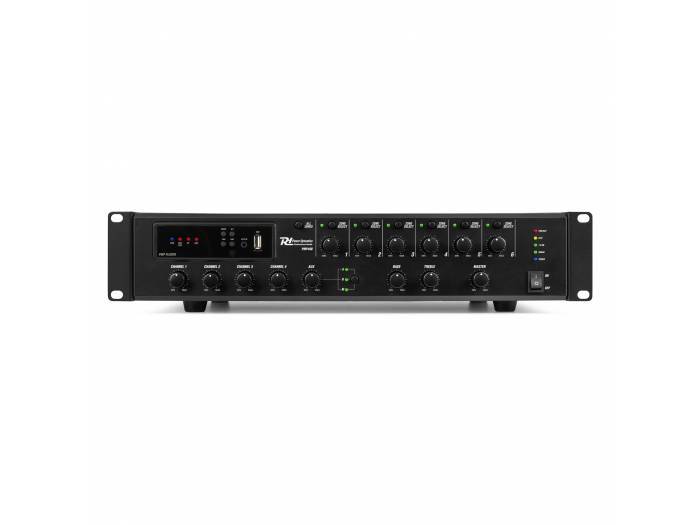 Power Dynamics PMP360 Amplificador mezclador para instalación 360W 6 zonas  954014 - 8