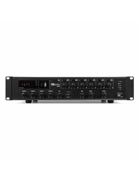 Power Dynamics PMP360 Amplificador mezclador para instalación 360W 6 zonas  954014 - 8