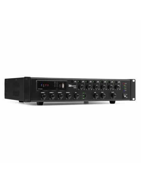 Power Dynamics PMP360 Amplificador mezclador para instalación 360W 6 zonas  954014 - 3