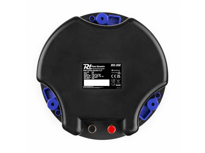 Power Dynamics PS65 Altavoz de techo con recinto sellado 6.5” 2 vias  952650 - 11