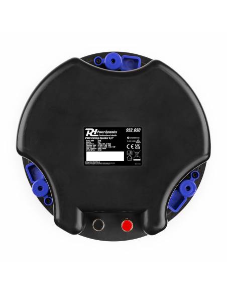 Power Dynamics PS65 Altavoz de techo con recinto sellado 6.5” 2 vias  952650 - 11