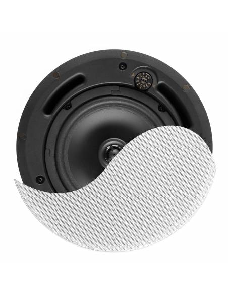 Power Dynamics PS65 Altavoz de techo con recinto sellado 6.5” 2 vias  952650