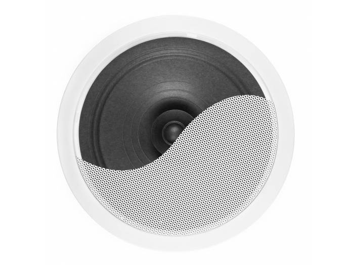Power Dynamics CSPS6 Altavoz de techo 16 Ohm 6.5" Basic Blanco  952614 - 16