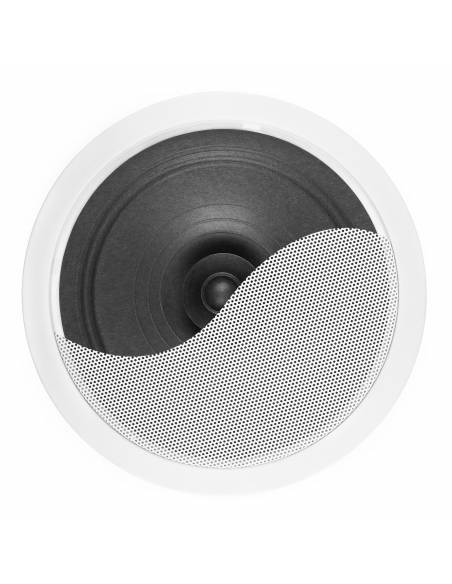 Power Dynamics CSPS6 Altavoz de techo 16 Ohm 6.5" Basic Blanco  952614 - 16
