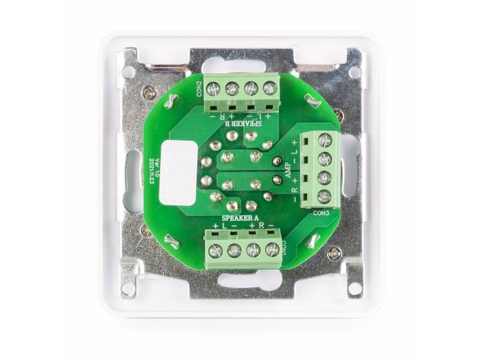 Power Dynamics PDWS Selector empotrable de altavoces A/B  952568 - 8