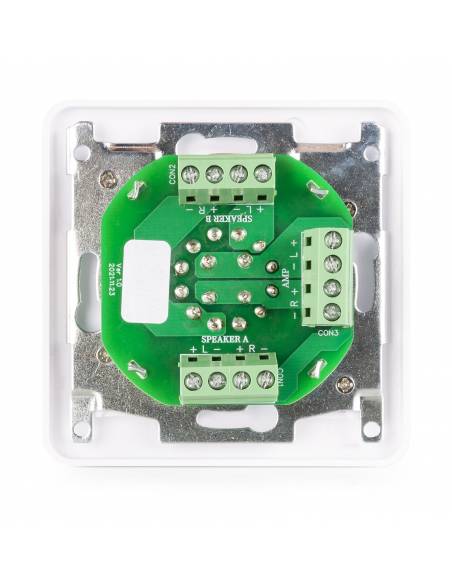 Power Dynamics PDWS Selector empotrable de altavoces A/B  952568 - 8