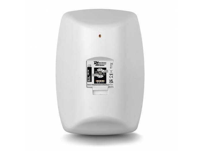 Power Dynamics BHW60WH Conjunto de altavoces Interior/Exterior 6" 120W 100V Blanco  952194 - 9