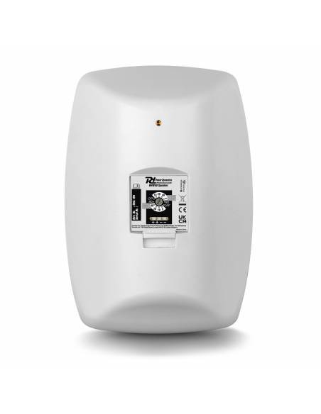 Power Dynamics BHW60WH Conjunto de altavoces Interior/Exterior 6" 120W 100V Blanco  952194 - 9