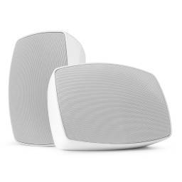 Power Dynamics BHW60WH Conjunto de altavoces Interior/Exterior 6" 120W 100V Blanco  952194 - 12