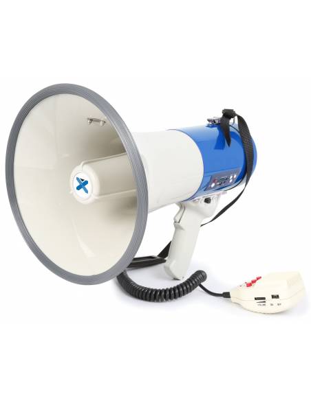 Vonyx MEG065 Megafono 65W USB SD Bateria Grabacion Sirena Microfono  952018 - 9