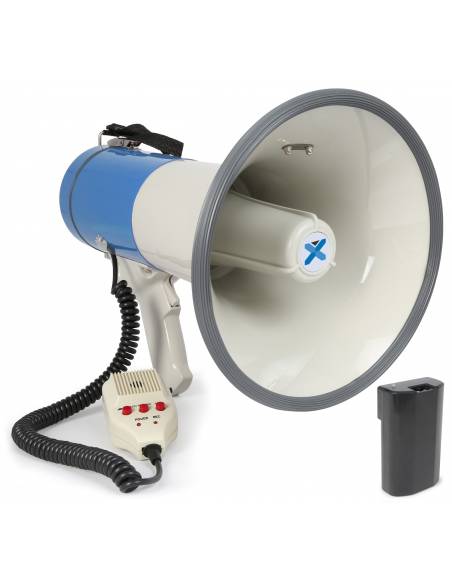 Vonyx MEG065 Megafono 65W USB SD Bateria Grabacion Sirena Microfono  952018 - 10