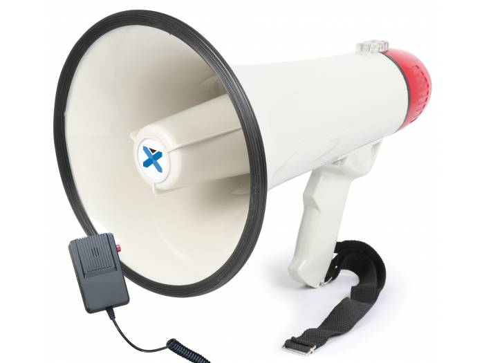 Vonyx MEG040 Megafono 40W Grabacion Sirena Microfono  952007 - 4