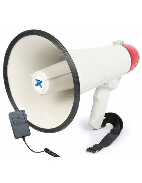 Vonyx MEG040 Megafono 40W Grabacion Sirena Microfono  952007 - 4