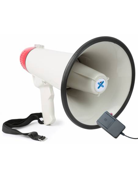 Vonyx MEG040 Megafono 40W Grabacion Sirena Microfono  952007 - 6