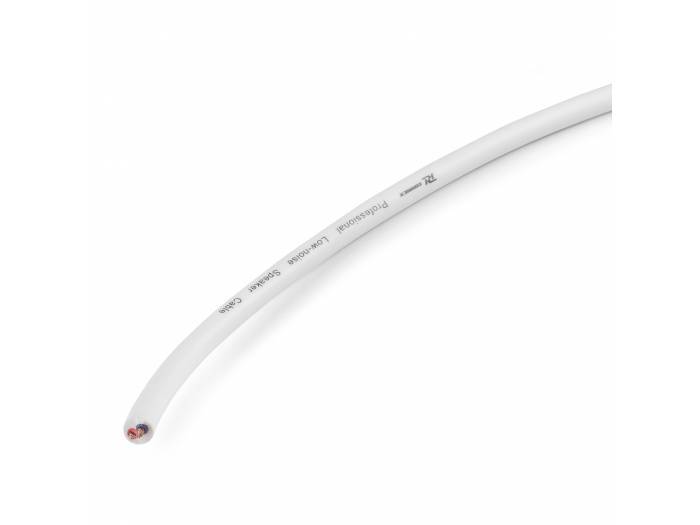 PD-Connex RX12W Cable altavoz linea de 100V. 2 x 1.5mm. 15A. Blanco. 100m  801819 - 6