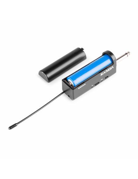 Vonyx WM552 Micrófono inalámbrico UHF dual Plug-and-Play  179211 - 16