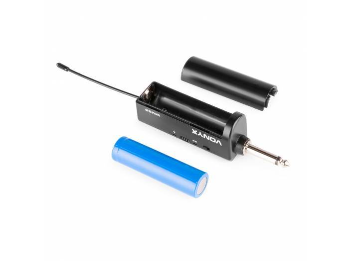 Vonyx WM552 Micrófono inalámbrico UHF dual Plug-and-Play  179211 - 17