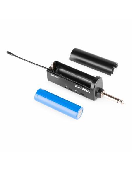 Vonyx WM552 Micrófono inalámbrico UHF dual Plug-and-Play  179211 - 17