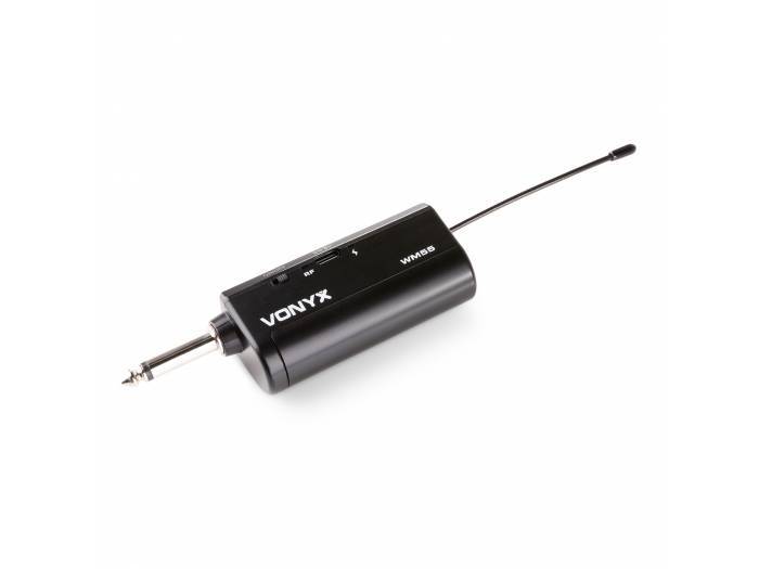 Vonyx WM552 Micrófono inalámbrico UHF dual Plug-and-Play  179211 - 19