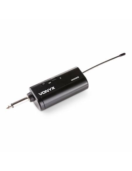 Vonyx WM552 Micrófono inalámbrico UHF dual Plug-and-Play  179211 - 19