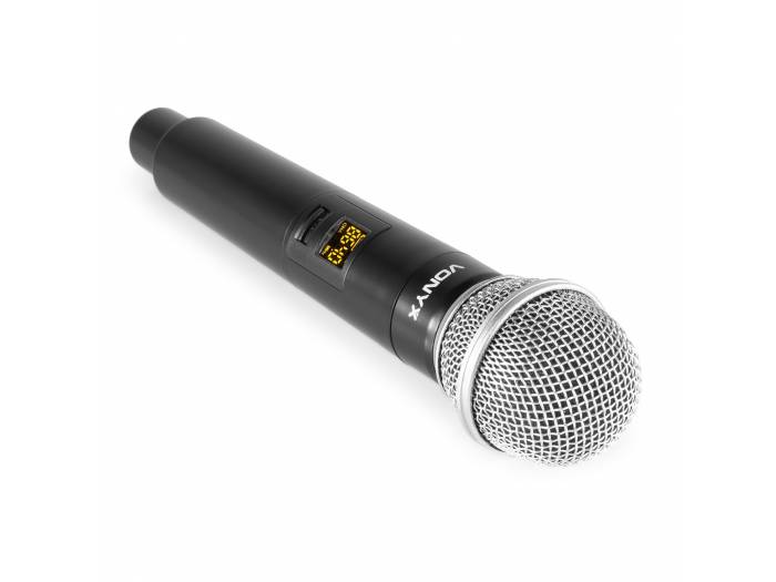 Vonyx WM552 Micrófono inalámbrico UHF dual Plug-and-Play  179211 - 21