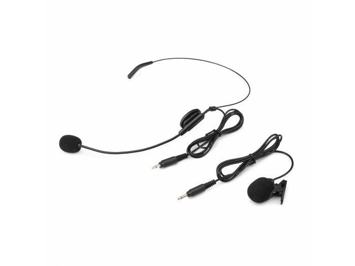 Vonyx WM55B Micrófono de petaca inalámbrico UHF plug-and-play  179202 - 8