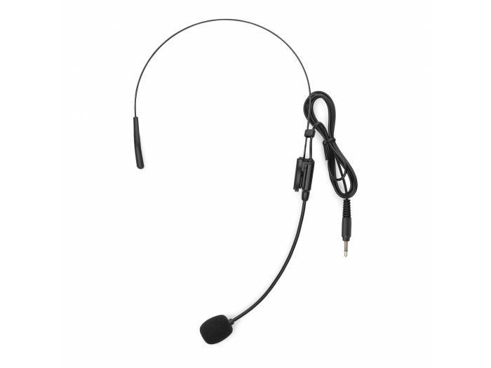 Vonyx WM55B Micrófono de petaca inalámbrico UHF plug-and-play  179202 - 10