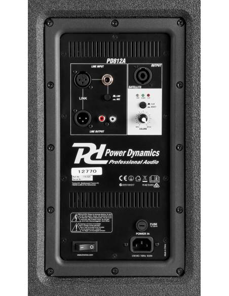 Power Dynamics PD812A Sistema Array Portatil 12''  178929 - 19