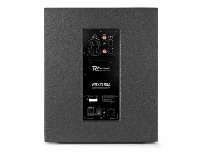 Power Dynamics PDY218SA Subwoofer Activo 1000W  178650 - 6